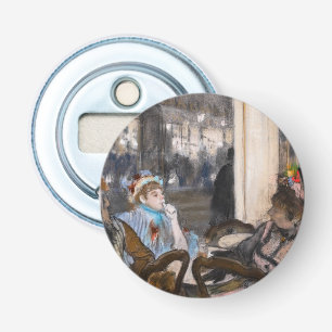 Edgar Degas - Women on a Cafe Terrace in Evening Bottle Opener