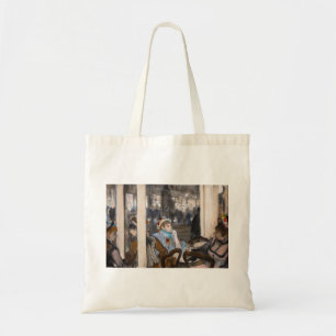 Edgar Degas - Women on a Cafe Terrace in Evening Tote Bag