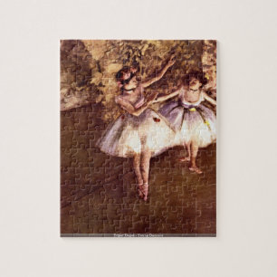 Edgar Degas - Young Dancers puzzle