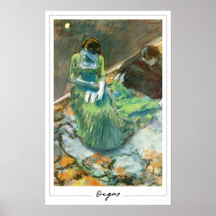 Edgar Degas Zedign Art Poster #159-2