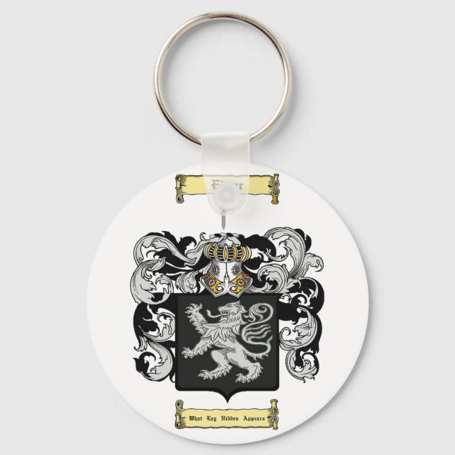 Edgar Key Ring (Front)