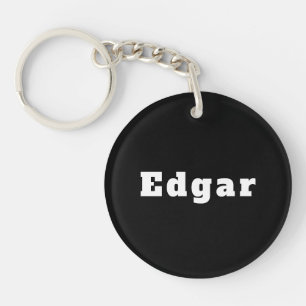 Edgar Key Ring