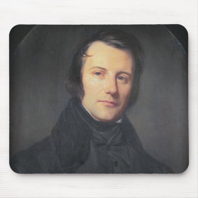 Edgar Quinet Mouse Mat (Front)