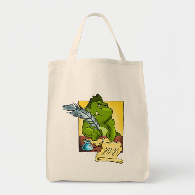 Edgar Thesaurus Bag - Scroll (Front)