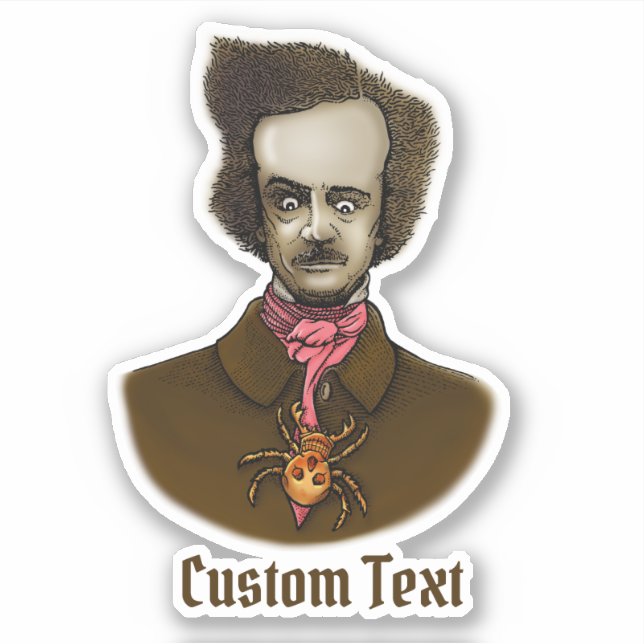 Edgar with Gold Bug (Front)