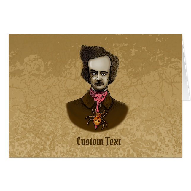 Edgar with Gold Bug (Front Horizontal)