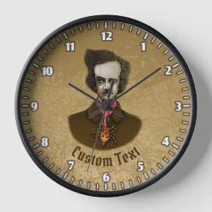 Edgar with Gold Bug Clock