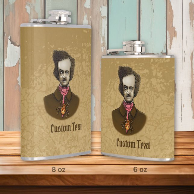 Edgar with Gold Bug Hip Flask (Creator Uploaded)