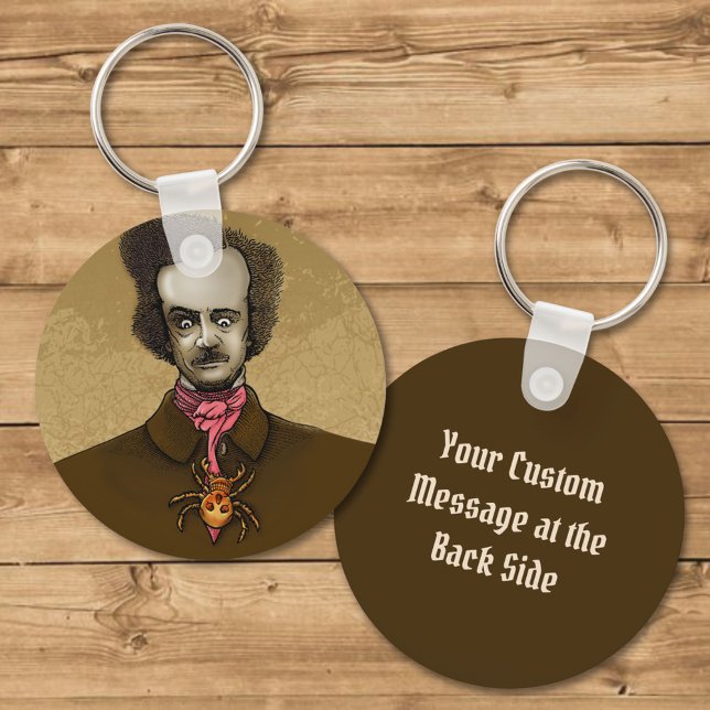 Edgar with Gold Bug Key Ring (Creator Uploaded)