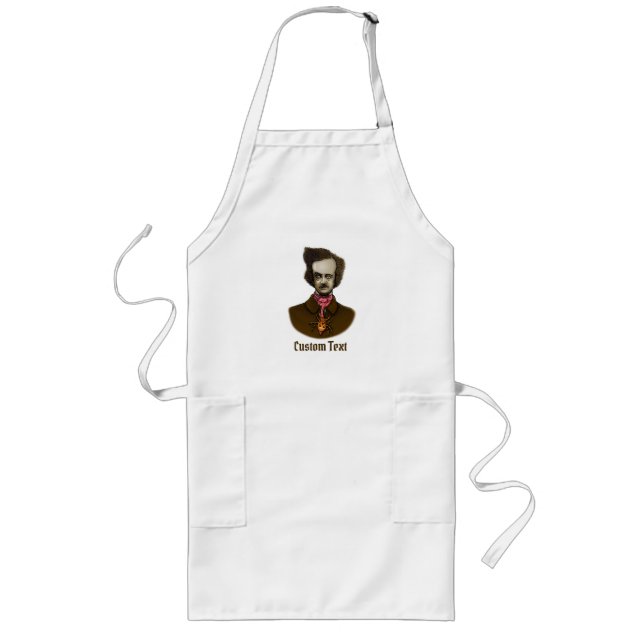 Edgar with Gold Bug Long Apron (Front)