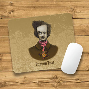 Edgar with Gold Bug Mouse Mat