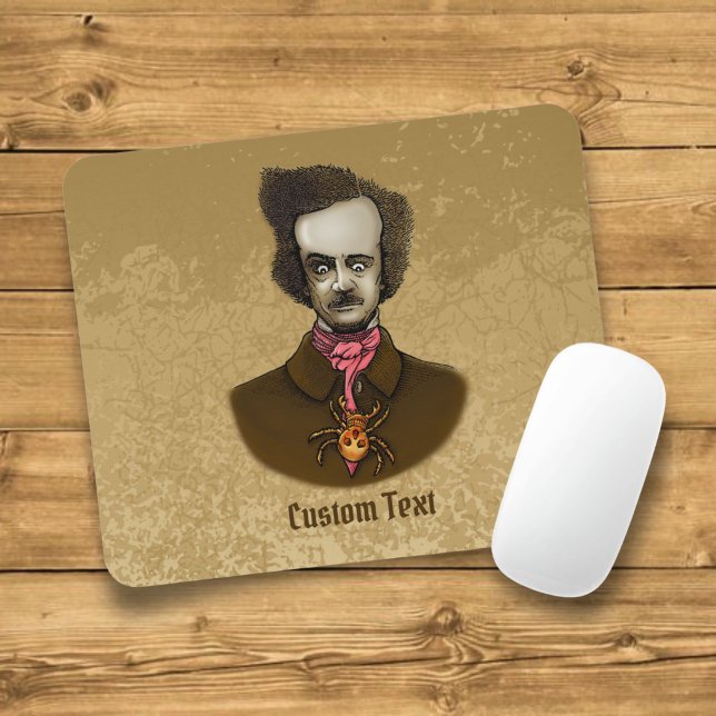 Edgar with Gold Bug Mouse Mat (Creator Uploaded)