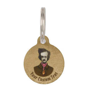 Edgar with Gold Bug Pet Tag