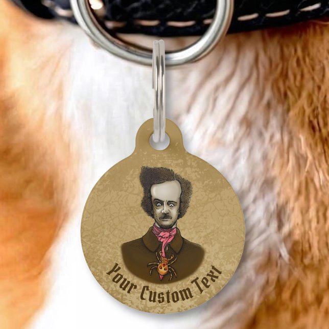 Edgar with Gold Bug Pet Tag (Creator Uploaded)