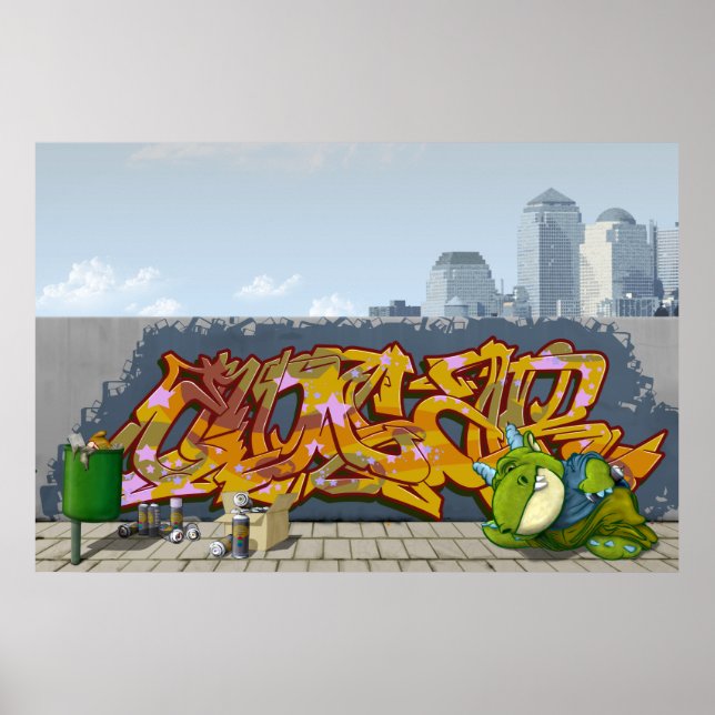 Edgars first masterpiece poster (Front)