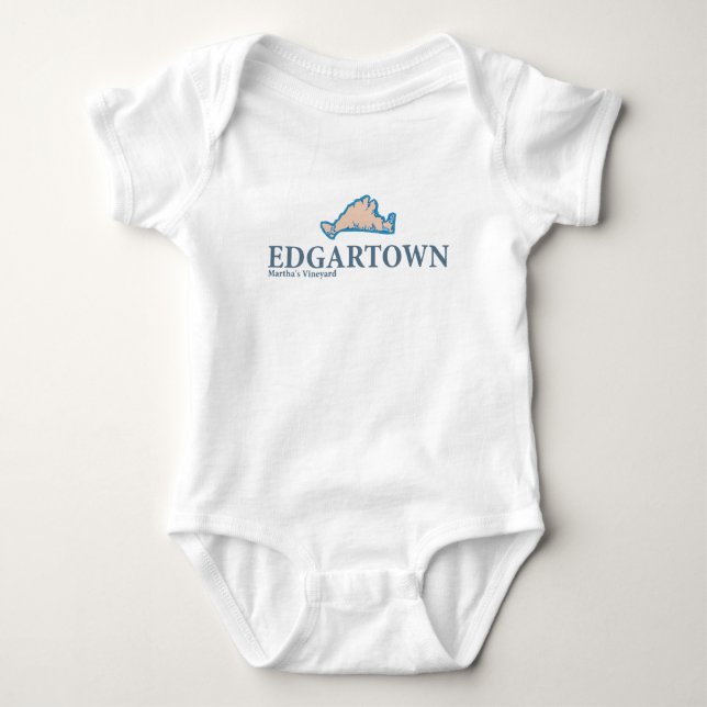 Edgartown. Baby Bodysuit (Front)