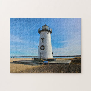 Edgartown Harbour Lighthouse, Martha's Vineyard MA Jigsaw Puzzle