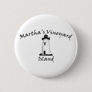 Edgartown Light 6 Cm Round Badge