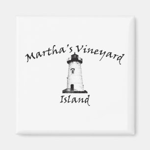 Edgartown Light Magnet