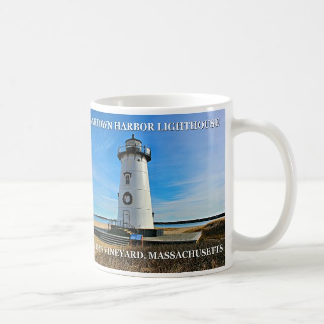 Edgartown Lighthouse, Massachusetts Mug (Right)