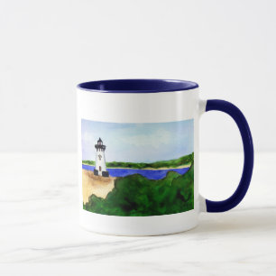 Edgartown Lighthouse Mug (Painting Only)