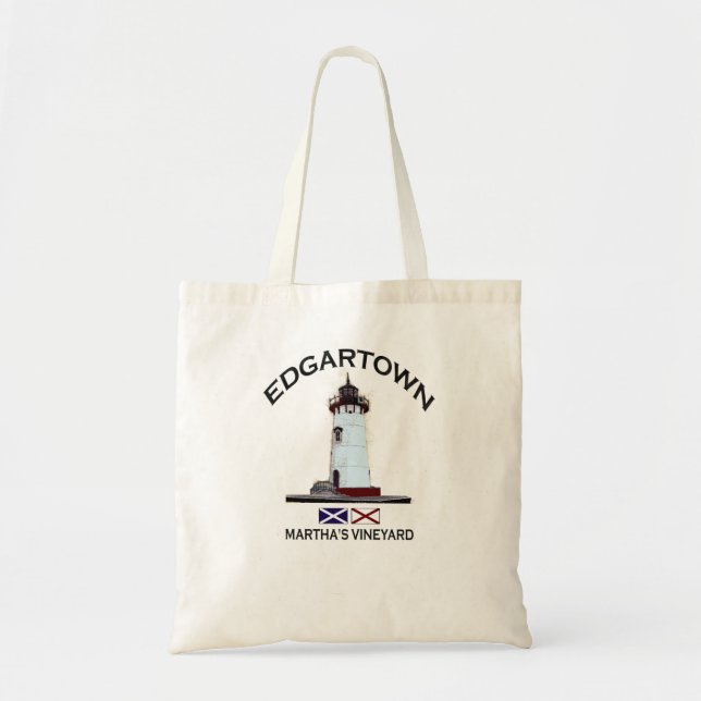 Edgartown. Tote Bag (Front)