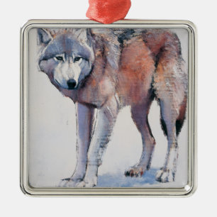 Edge 2001 metal tree decoration