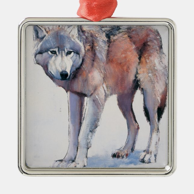 Edge 2001 metal tree decoration (Front)