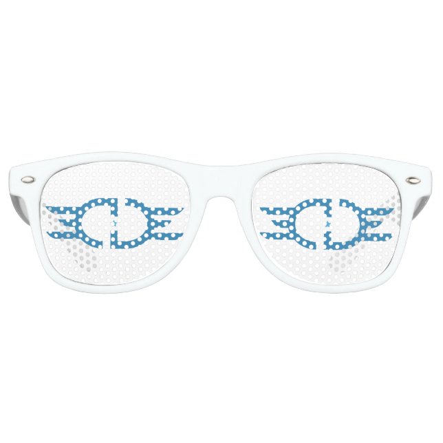 EDGE Blue Party Shades (Front)
