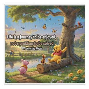 Edge-free canvas W Infantil Phrase