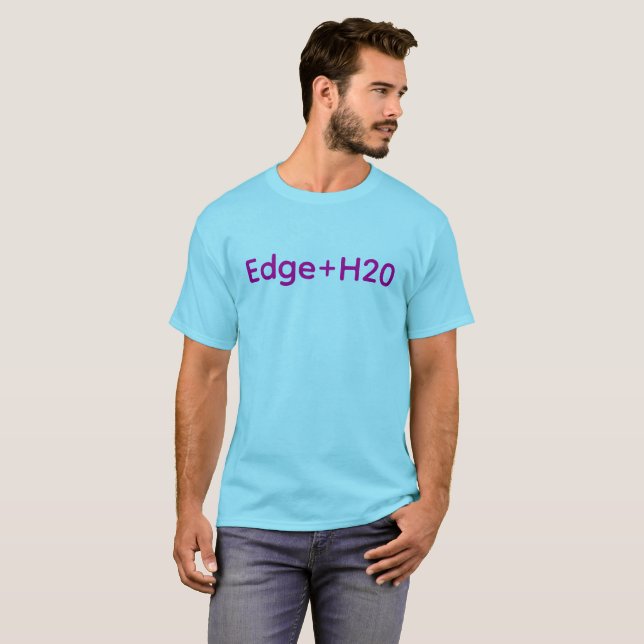 Edge+H20 T-Shirt (Front Full)
