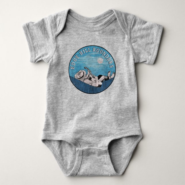Edge Hill Rounders Rustic Rhapsody Baby Bodysuit (Front)
