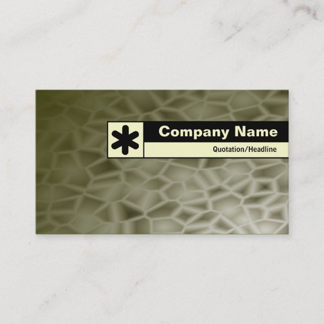 Edge Labelled - Alien Planet Business Card (Front)