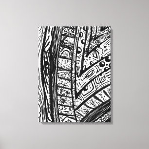 Edge of a Blade Canvas Print