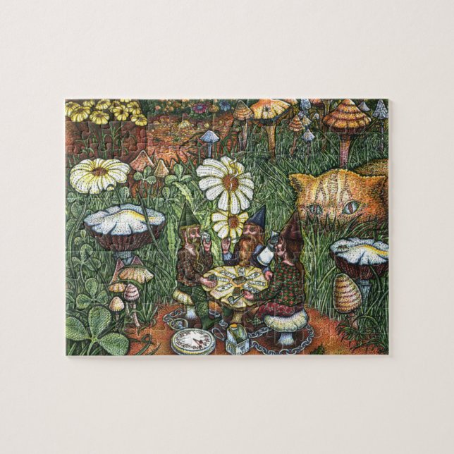 Edge Of Fairy Ring Puzzle (Horizontal)