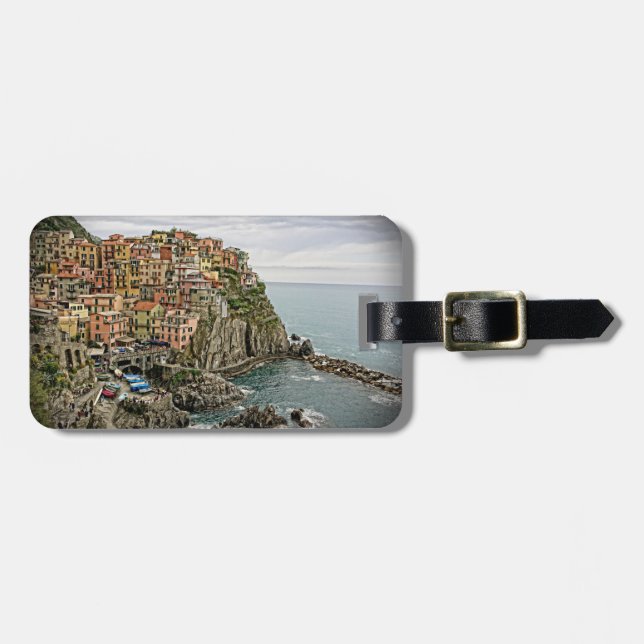 Edge of Italy - Manarola - Luggage Tag (Front Horizontal)