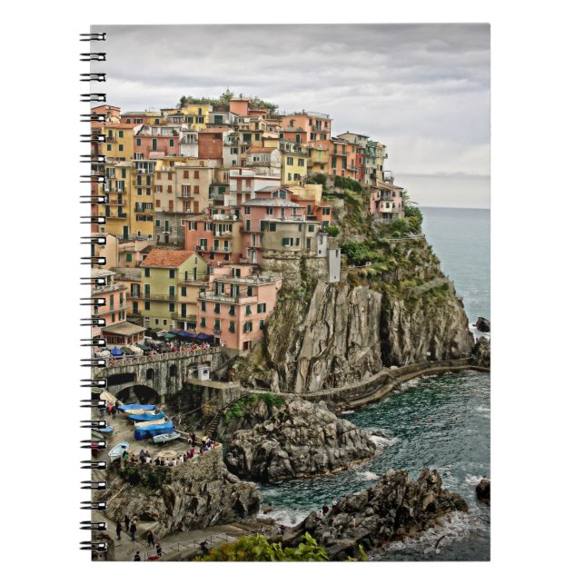 Edge of Italy - Manarola - Photo Notebook (Front)