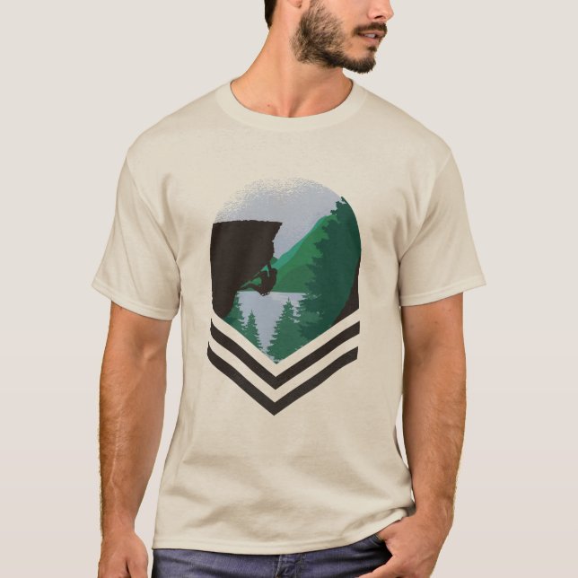 Edge of Nature T-Shirt (Front)