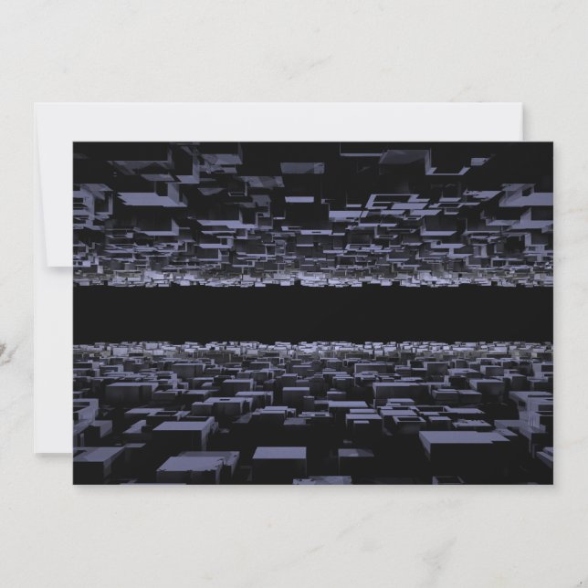 Edge of Technology Thank You Card (Front)