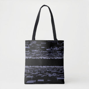 Edge of Technology Tote Bag