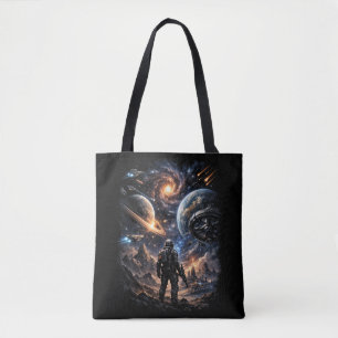 Edge of the Galaxy Tote Bag