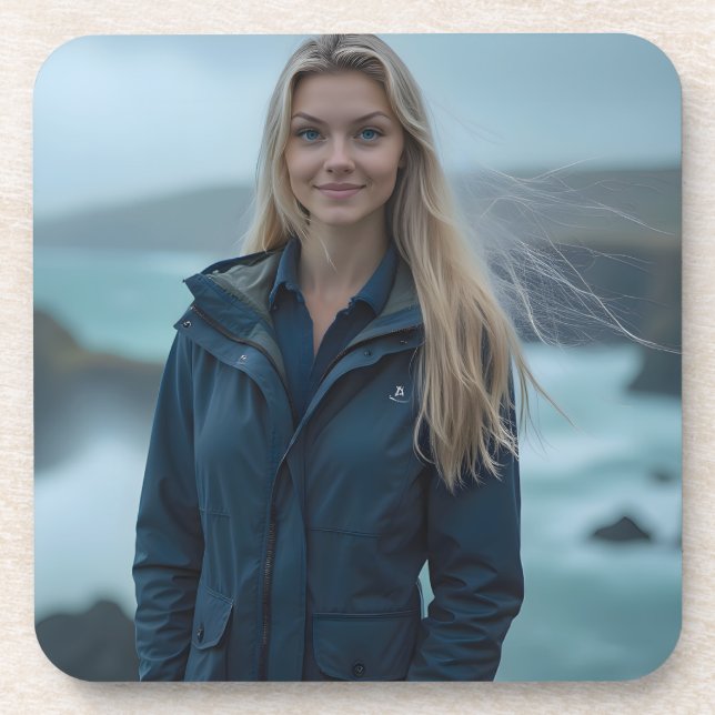 Edge of the Storm: Helena's Solitude Coaster (Front)