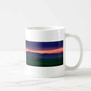 Edge of Town Coffee Mug