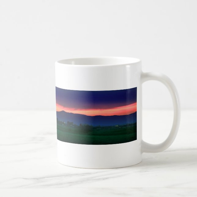 Edge of Town Coffee Mug (Right)