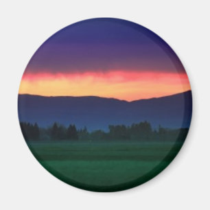 Edge of Town Magnet