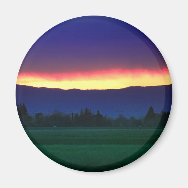 Edge of Town Magnet (Front)