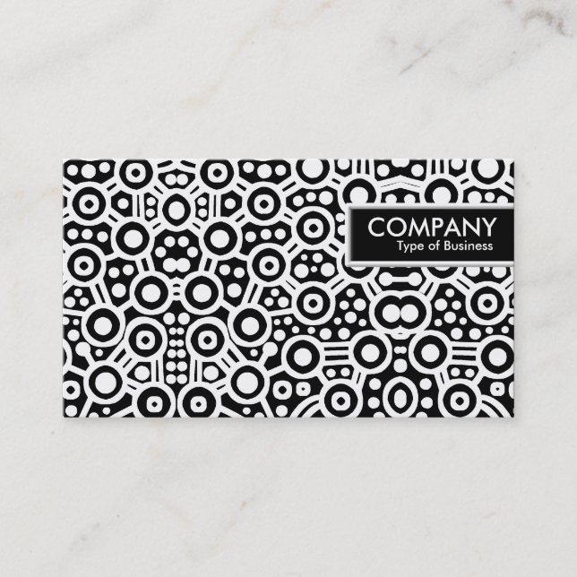 Edge Tag - Abstract Alien Circuit II (Front)