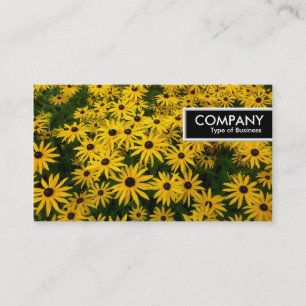 Edge Tag - Black-eyed Susans (Rudbeckia Hirta)