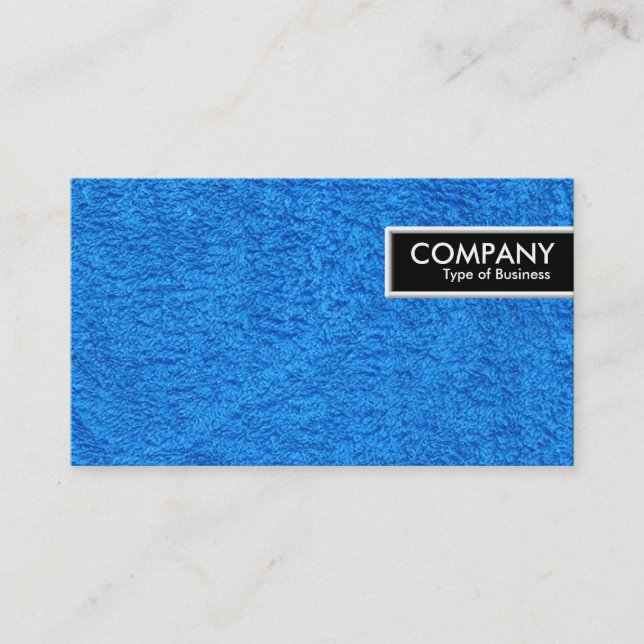 Edge Tag - Blue Carpet (Front)