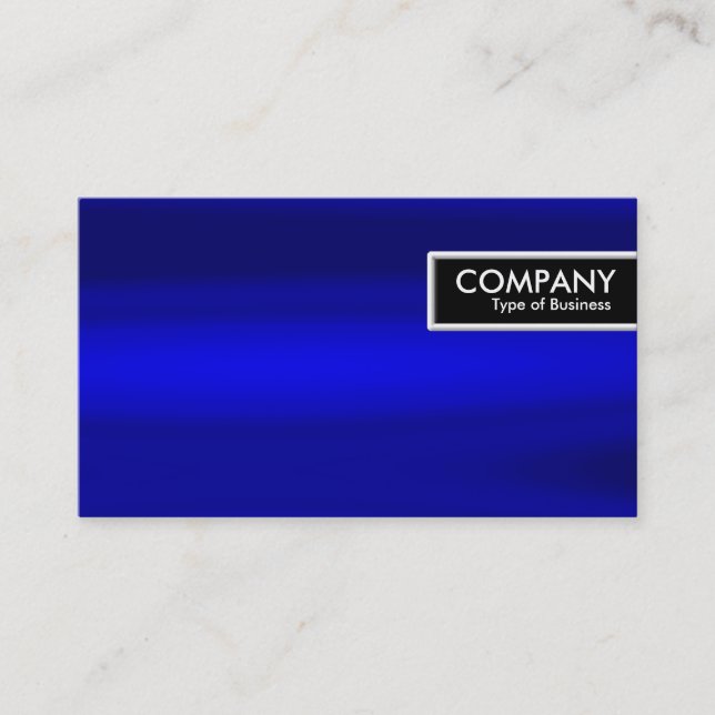 Edge Tag - Blue Galaxy (Front)